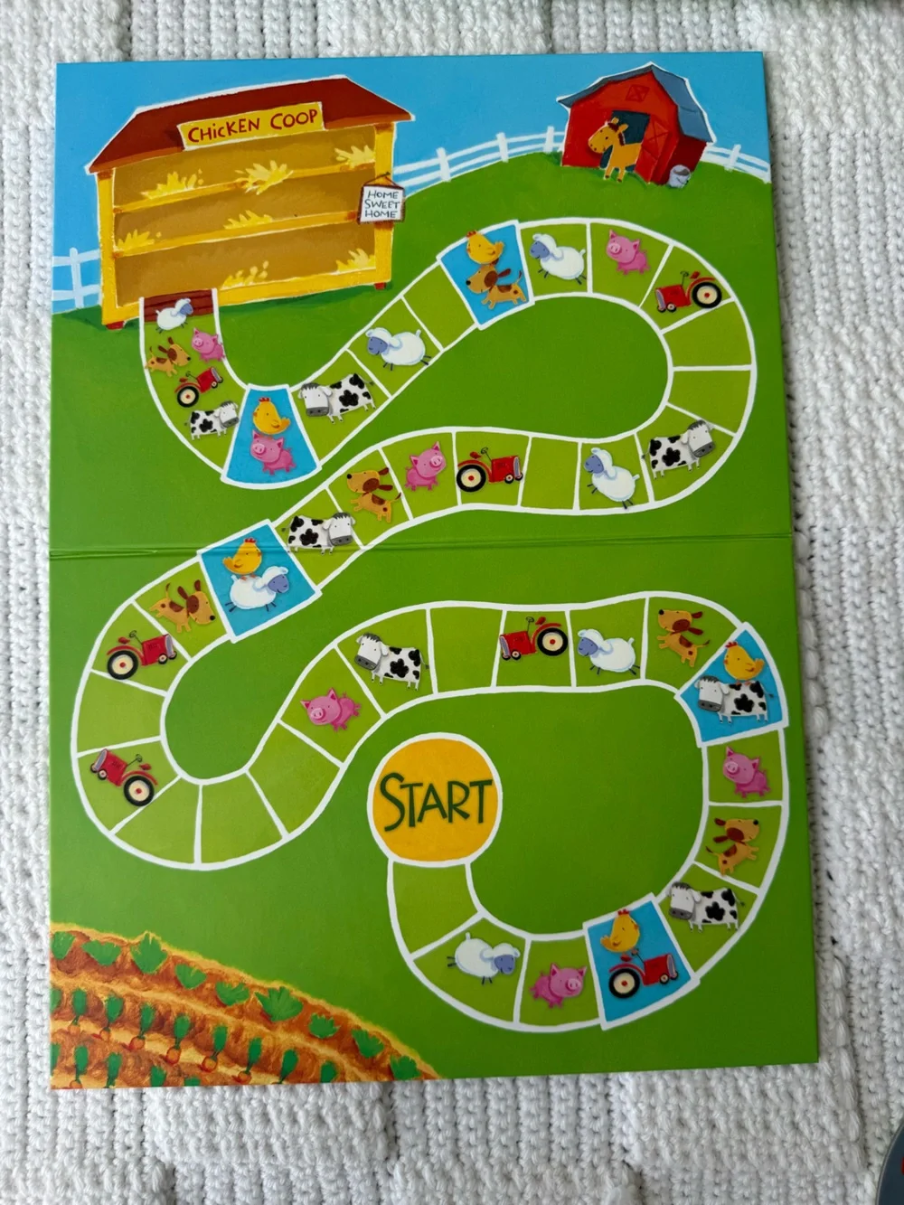 Peaceable Kingdom Count Your Chickens! Cooperative Board Game